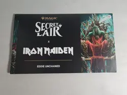 Secret Lair x Iron Maiden: Eddie Unchained - Non-Foil Edition - Sealed - Image 1