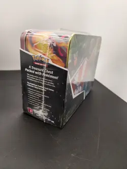Sealed Pokemon TCG Collector Chest Charizard Treasure Lunchbox Tin JP0102 - Image 3