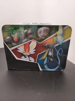 Sealed Pokemon TCG Collector Chest Charizard Treasure Lunchbox Tin JP0102 - Image 4