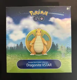 Pokemon GO Premier Deck Holder Collection Sealed Box (Dragonite VSTAR) - Image 1