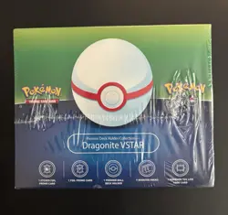 Pokemon GO Premier Deck Holder Collection Sealed Box (Dragonite VSTAR) - Image 2