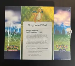 Pokemon GO Premier Deck Holder Collection Sealed Box (Dragonite VSTAR) - Image 3