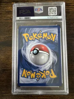 PSA 8 PORENTA Farfetch'd 27 1ST EDITION GERMAN BASE SET 1999 POKEMON - Image 2