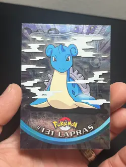 2000 Topps Pokemon TV Animation Series 3 #131 Lapras Holo Foil - Image 1