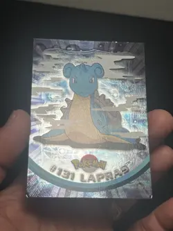 2000 Topps Pokemon TV Animation Series 3 #131 Lapras Holo Foil - Image 2