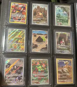 Pokemon Near Mint Illustration Rare Secret Ultra Art Card 18 Card Lot - Image 2
