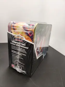 Sealed Pokemon TCG Collector Chest Charizard Treasure Lunchbox Tin JP0101 - Image 3