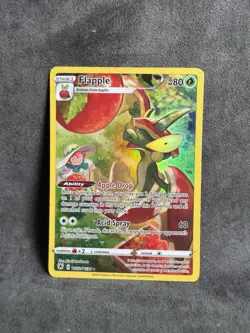 Flapple TG02/TG30 Swsh10: Astral Radiance Trainer Gallery Holo Pokemon TCG NM - Image 1