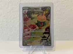 Pokemon TCG Appletun 211/191 Surging Sparks Full Art Illustration Rare NM - Image 1