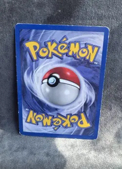 Oddish 63/82 Team Rocket Regular Pokemon TCG Heavily Played Marked - Image 2