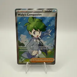 Wally's Compassion 176/132 Pokemon Mega Evolution Holo M/NM - Image 1