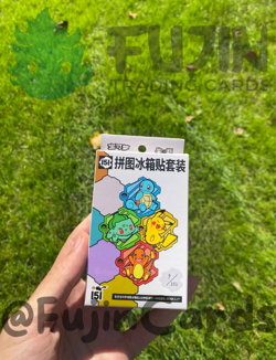 IN HAND Pokemon S-Chinese 151 Puzzle Fridge Magnet Set Sealed Slim Pack [10 Box] - Image 5