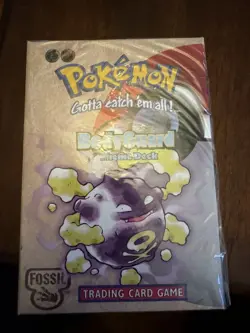 BodyGuard Theme Deck Pokemon Fossil - Wizards of the Coast - Sealed w/ Holo Muk - Image 1