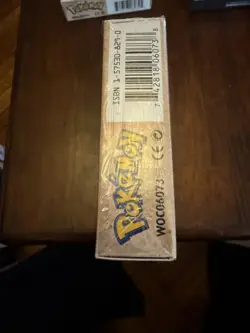 BodyGuard Theme Deck Pokemon Fossil - Wizards of the Coast - Sealed w/ Holo Muk - Image 5