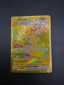 Pokemon Pikachu TCG EX Prismatic Evolution Card 179/131 Hyper Rare - Image 2
