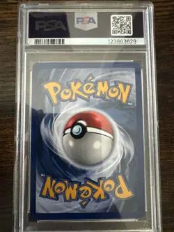 1999 Pokemon FRENCH 1st Edition Base Set Plush Melofee 70/102 PSA 8 GEM MINT - Image 2