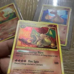 Pokemon 2008 Stormfront Charizard Holo 103/100 (with Charmander & Charmeleon) - Image 4