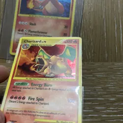 Pokemon 2008 Stormfront Charizard Holo 103/100 (with Charmander & Charmeleon) - Image 5