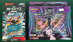 Lot of 2 New Pokemon TCG Boxes Battle Deck - League Battle - Image 1