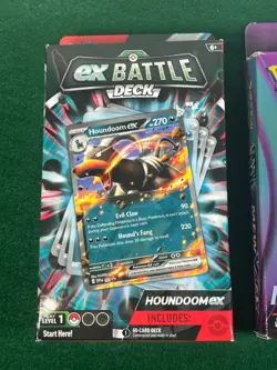 Lot of 2 New Pokemon TCG Boxes Battle Deck - League Battle - Image 2