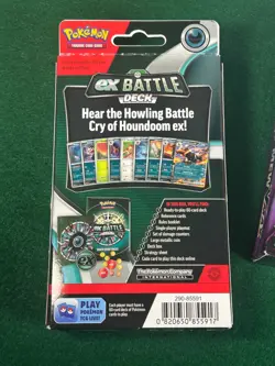 Lot of 2 New Pokemon TCG Boxes Battle Deck - League Battle - Image 3