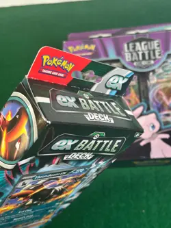 Lot of 2 New Pokemon TCG Boxes Battle Deck - League Battle - Image 4