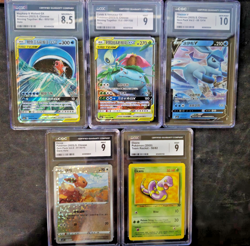 Pokemon CGC LOT OF 5 Slabs - Image 1