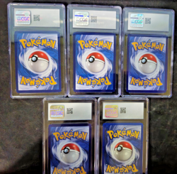 Pokemon CGC LOT OF 5 Slabs - Image 2