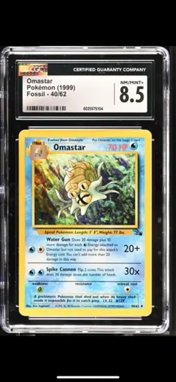 Omastar 40/62 Fossil Regular for sale online - Image 1