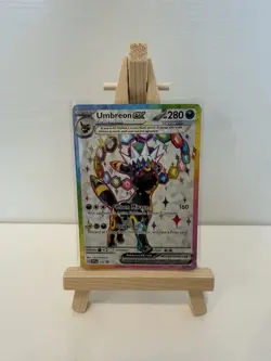 Pokemon Umbreon ex #176Premium Figure Collection Promo - Image 1