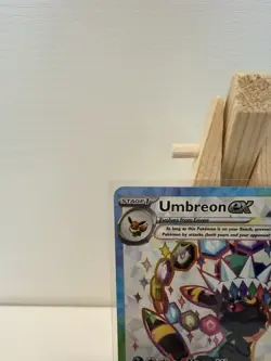 Pokemon Umbreon ex #176Premium Figure Collection Promo - Image 3