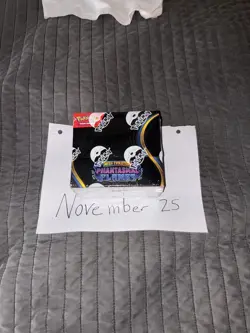 Pokemon TCG Phantasmal Flames Booster Box Sealed New (36 Packs) - Image 1