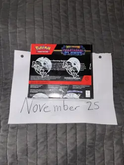 Pokemon TCG Phantasmal Flames Booster Box Sealed New (36 Packs) - Image 2