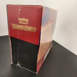 Sealed Pokemon TCG Sword & Shield Elite Trainer Box ETB SWSH01 Zacian JP0092 - Image 3