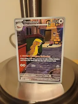Gumshoos - 153/132 Mega Evolution Base (Pokemon) Illustration Rare - Image 1