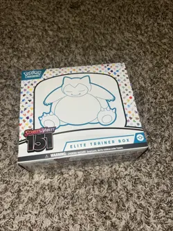 Pokemon 151 ETB Elite Trainer Box English, New Sealed 2023 Scarlet Violet 820650853159 - Image 2