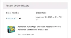 Pokemon TCG Ascended Heroes Pokemon Center ETB PRESALE CONFIRMED - Image 3