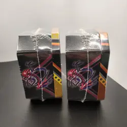 2- Sealed Pokemon V Powers Tin Pikachu and Eevee V JP0118 - Image 5