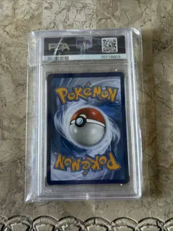Pokemon TCG Mewtwo & Mew GX Tag Team Black Star Promo #SM191 PSA 10 - Image 2