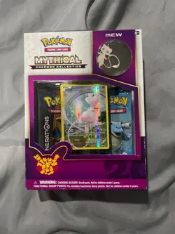 Pokemon 2016 (20th Anni) Mythical Pokemon Collection Mew - Factory Sealed Box - Image 1