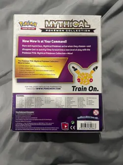 Pokemon 2016 (20th Anni) Mythical Pokemon Collection Mew - Factory Sealed Box - Image 2
