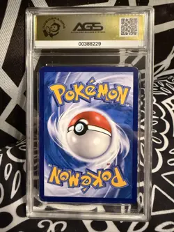 AGS 9.5 MINT Chinese Mewtwo & Mew GX 034/150 Shining Synergy Pokemon - Image 2