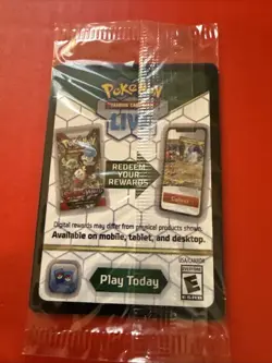 Pokemon TCG Glaceon ex 026/131 Stamped Promo Holiday Calendar '25 Sealed - Image 2