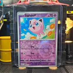 Jigglypuff Paldea Evolved Reverse Holo Pokemon TCG 083/193 Scarlet & Violet SV02 - Image 1