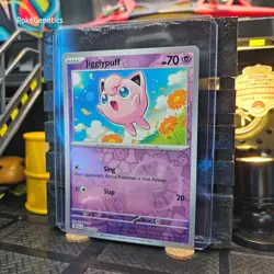 Jigglypuff Paldea Evolved Reverse Holo Pokemon TCG 083/193 Scarlet & Violet SV02 - Image 2
