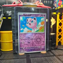 Jigglypuff Paldea Evolved Reverse Holo Pokemon TCG 083/193 Scarlet & Violet SV02 - Image 3