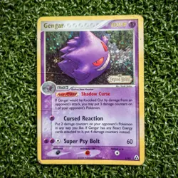 Pokemon Gengar 5/92 Legend Maker Reverse Holo HP Rare Unlimited Stamped 2006 - Image 1