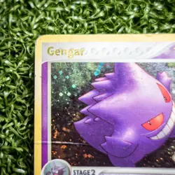 Pokemon Gengar 5/92 Legend Maker Reverse Holo HP Rare Unlimited Stamped 2006 - Image 2