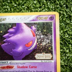 Pokemon Gengar 5/92 Legend Maker Reverse Holo HP Rare Unlimited Stamped 2006 - Image 3