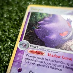 Pokemon Gengar 5/92 Legend Maker Reverse Holo HP Rare Unlimited Stamped 2006 - Image 4